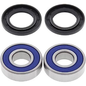 All Balls Racing Wheel Bearing Kit 25-1659 Compatible with/Replacement for Yamaha FJ09 2015-2016, FZ09 2014-2017, FZ6R 2009-2017, FZ8 2011-2014, MT07 2018, MT09 (Euro) 2014