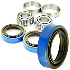 HD Switch 1 Front Wheel Bearing Rebuild kit for Ferris Snapper Simplicity 5022631SX3SM 5022631SX2SM 5022631SX3 5022631SX2 5022631SSM IS1500Z IS2000Z IS2500Z IS3100Z IS4500Z IS5100Z F150XT F200XT
