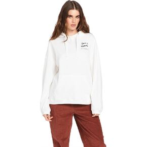 Volcom Women's Gold in Hour Hoodie Fleece Sweatshirt