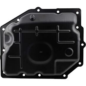265-818 Engine Transmission Oil Pan with Gasket & Drain Plug for Chrysler 300 Dodge Charger Dakota Durango Magnum Ram 1500 Mitsubishi Raider Jeep Wrangler Liberty 2003-2013, 52852912AC