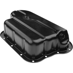 A-Premium Engine Oil Pan Sump with Drain Plug Compatible with Hyundai Genesis Coupe 2010-2014 L4 2.0L
