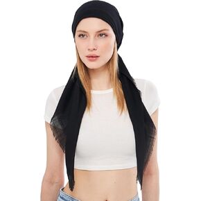 Headwear Pre Tied Head Scarves for Women Featuring | Soft Chemo Head Wear Headcover Ready Headwear
