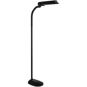 OttLite 18W WingShade Adjustable Floor Lamp for Crafts, Tasks, Office, Living Room, Sewings and Arts