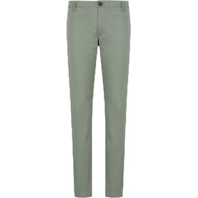 Armani Exchange Men's Slim Fit Stretch Cotton Poly Satin Trouser