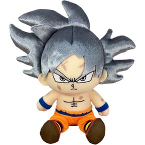 Great Eastern Entertainment Dragon Ball Super - Goku Ultra Instinct Sitting Plush 7"