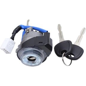 ApplianPar Ignition Lock Cylinder Switch with 2 Keys for Elantra 2007 2008 2009 2010