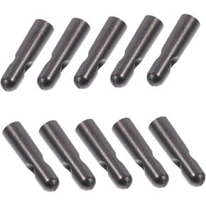 10pcs Umbrella Tail Beads Umbrella Beads Parts for Accessories for Umbrella Parts Umbrella Accessories Umbrella Repairing Bead Metal Umbrella Tail Beads Foldable Repair Umbrella