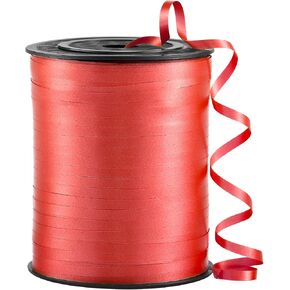 Purple Curling Ribbon,3/16" Wide × 500 Yards Curling Ribbon for Gift Wrapping,Balloon String,Birthday Party,Ribbons for Crafts,Wedding Decoration,Florist Flower,Art Craft
