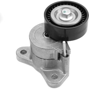 39053 Automatic Belt Tensioner w/Pully Compatible with Chrysler Dodge Jeep Mitsubishi 2007-2017