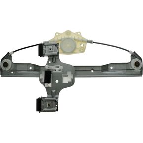 TRQ Rear Right Window Regulator Passenger Side Compatible with 2008-2013 Ford Fusion Lincoln MKZ 2006 Zephyr 2009-2011 Mercury Milan