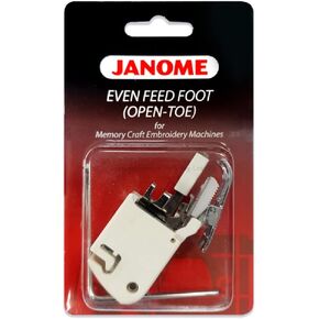 High-shank Open Toe Even-feed Foot 200-338-006 - Janome