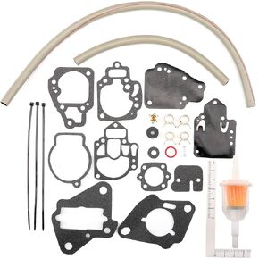 iFJF Carburetor Repair Kit Replacement for Mercury Marine Replaces 1395-97611 1395-9645 1395-9761 1395-9377 1395-9179 1395-9803 1395-9725 1395-811357