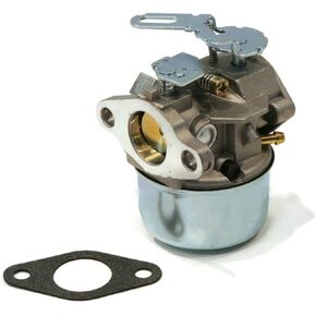 (Ship from USA) Replacement Carburetor Kit with Gasket - Tecumseh 4-5 horsepower engines 632107A /ITEM NO#E8FH4F8548811