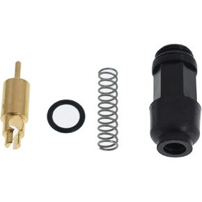 Carburetor Carb Rebuilt Repair Rebuild Kit for Arctic Cat 250 300 375 500 with Choke Starter Plunger Valve