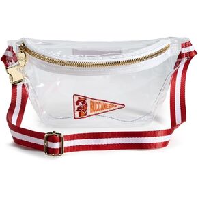 Stoney Clover Lane Women's Tampa Bay Buccanee Clear Fanny Pack