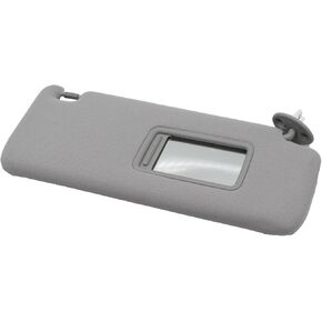 Sun Visor Passenger Compatible with 4Runner 2010-2023 7431035B01B1 7431035B00B1 Front Right Sun Shade Gray