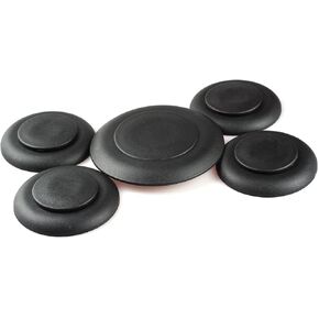 طقم حلقات غطاء وصلة ربط العجلة الخامسة، BC3Z-99000A25-A، متوافق مع شاحنات Ford Super Duty F-250، F-350، F-450 وF-550 2011-2022. in Kuwait