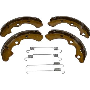 Stens 260-900 Brake Shoe Kit Compatible with/Replacement for Kawasaki Mule KAF620, 2500, 2510 and 2520 41048-1077, 41048-1078, 41048-1079