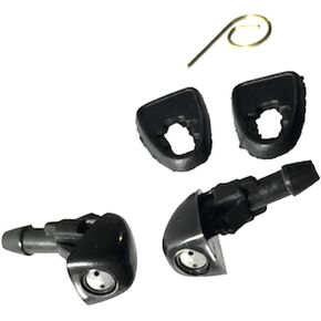 ihave Replacement For 86-97 Windshield washer nozzle jet Window N/S Hardbody Navara D21 Maxima Pickup Pathfinder