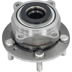 IRONTEK Front or (Rear AWD) Wheel Bearing and Hub Assembly 513266 Compatible with 2007-2014 Hyundai Santa Fe 2007-2012 Veracruz 2011-2015 Kia Sorento (Rear Wheel Only for AWD 5 Lugs