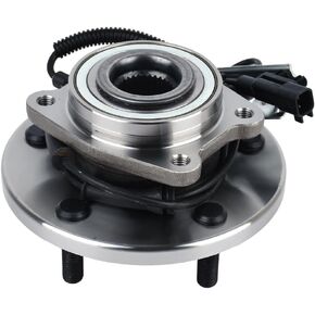 Autoround 515150 Front Wheel Bearing and Hub Assembly for Dodge Grand Caravan 2012-2018, Chrysler Town & Country 2012-2016, Volkswagen Routan 2013-2014, Ram C/V 2012-2015 5Lugs w/ABS
