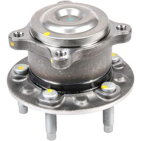GM Genuine Parts 13591998 Rear Wheel Hub and Bearing Assembly with Wheel Studs
