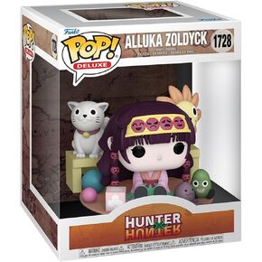 Funko POP Deluxe: HxH - Alluka Zoldyck - Hunter X Hunter (HXH) - Collectable Vinyl Figure - Gift Idea - Official Merchandise - for Kids & Adults - Anime Fans - Model Figure for Collectors