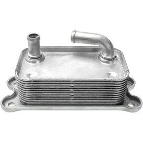 A-Premium Engine Oil Cooler Compatible with Volvo XC60 2015 S60 2012-2014 C70 2006-2013 V60 2014-2015 C30 2007-2013 S40 2004-2011 V50 2005-2011