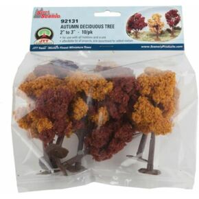 92131 Super Scenic Tree, Autumn Deciduous 2-3" (10)