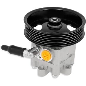 OCPTY Power Steering Pump Compatible with 2007-2012 For Nissan Altima 3.5L 2009-2013 For Nissan Maxima 3.5L 2009-2015 For Nissan Murano 3.5L 21-5485 Power Assist Pump