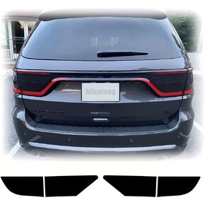 Tail Light Decal fits 2014-2021 Dodge Durango Accessories Rear Taillight Sticker 2014，2015, 2016, 2017, 2018, 2019, 2020, 2021