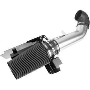 SIZZER Cold Air Intake 4“ Direct Fit Sierra/Silverado 1500 99-06,Tahoe 00-06,Silverado 2500 HD 01-06,Escalade/Yukon XL 1500 02-06,Yukon/Yukon XL 1500 2006 w/Heat Shield Filter Air Intake System