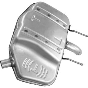 Walker Quiet-Flow SS 21859 Direct Fit Exhaust Muffler 2" Inlet (ID) 2.25" Outlet (OD) for Subaru Forester