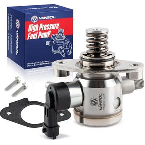 High Pressure Fuel Pump Compatible with 2010-2017 Buick Allure Lacrosse Regal Verano Chevy Captiva Sport Equinox Impala Malibu Orlando GMC Terrain L4 2.4L Replace EP1028 (Premium Version)