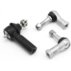 70902 70902G02 70695-G01 Ball Joint Kit Tie Rod End Set and Steering Rear Outer Ball Joint (1 x Right Tie Rod End, 1 x Left Tie Rod End, 1 x Outer Ball Joint) Compatible with EZGO TXT Golf Carts