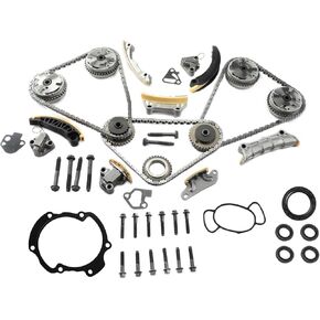 3.6 Timing Chain Kit with VVT Sprocket fit for GM Chevy Cadillac ATS CTS SRX XTS Traverse Camaro GMC Acadia Enclave Lacrosse V6 3.0L 3.2L 3.6L 9-0753S