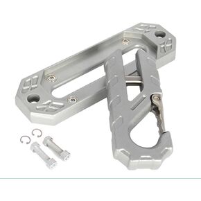 Keazet Towing Winch Fairlead، Hawse Fairlead 20000 LBs Winch 10 بوصة (254 مم) جبل + خطاف سحب، 40CR فولاذ (أحمر)