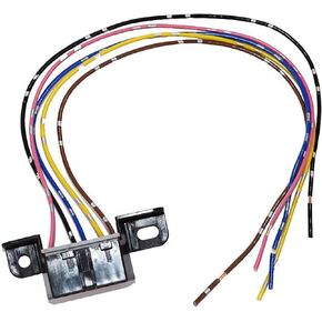 A-Team Performance - OBD II OBD2 Dash Port Wire Pigtail Wiring Harness Plug In Cable Connector - Compatible with Chevy GMC LS LSX LS1 LS2 LS3 LS6 LS7 L92 LQ4 LM7 4.8L 5.3L 5.7L 6.0L 6.2L 7.0L