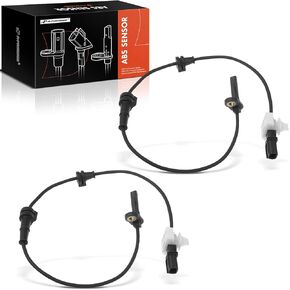 A-Premium ABS Wheel Speed Sensor Compatible with Acura Models- TL 2009-2014 - Rear Driver and Passenger Side, 2-PC Set, Replace# 57470-TK4-A03, 57470-TK4-A02