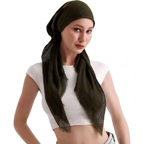 Headwear Pre Tied Head Scarves for Women Featuring | Soft Chemo Head Wear Headcover Ready Headwear