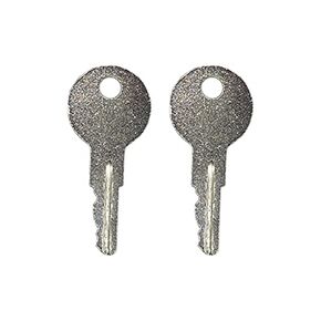 Ignition Keys Replacement for Ford New Holland Skid Steer Forklift 642628, 556 (5)