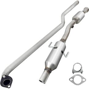 JT Exhaust Catalytic Converter Compatible with Chevrolet Prizm/Toyota Corolla 1998 1999 2000 2001 2002 1.8L (EPA Compliant)