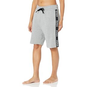 HUGO Women's Logo Taping Lounge Shorts