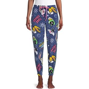 Looney Tunes Women's Sleep Jogger Pants (XX-Large), 164690442, Purple