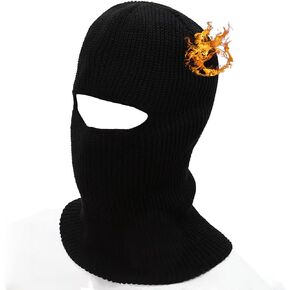 Ski Mask 3 Hole Beanie Ski-Warm Balaclava Knit Boys and Girls Thermal mask