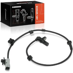 A-Premium Front Right ABS Wheel Speed Sensor Compatible with Chevrolet Model - Spark 2016 2017 2018 2019 2020 2021, 1.4L - Front Right Passenger Side, Replace# 42343713