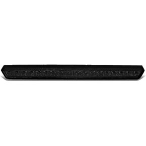 DNA MOTORING 3BL-GMCD15-LED-SM Smoked Lens LED High Mount 3rd Third Brake Light [Compatible with 15-20 Chevy Tahoe / 15-20 Suburban 3500HD]