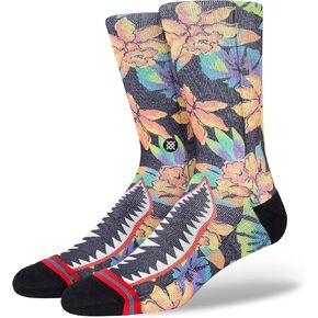 Stance Bomin Crew Socks, Teal
