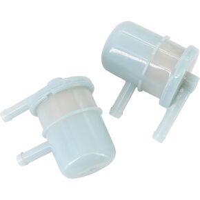Dokili Fuel Filter 15410-87J10 18-7716 5032323 for Suzuki Johnson Evinrude 4-Stroke 25-140 HP Outboard Engines 2-Pack