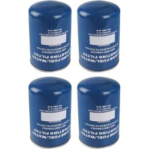 MAR-FUELF-IL-TR Fuel Water Separator Filter Replaces for Ya-maha MAR-10MEL-00-00,Sierra 187866,Mallory 937807(4 Pack)